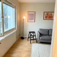 Amazing studio next to the train station, hotel Järvenpääben
