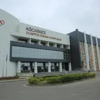Arena Hotel Aghjabadi, hotel en Ağcabǝdi