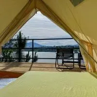 Di Linh में, होटल Ki-ss House Coffee and Glamping