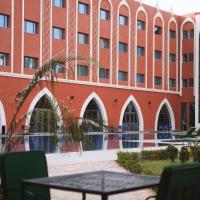 Azalaï Hôtel Ouagadougou, hotel poblíž Letiště Ouagadougou  - OUA, Ouagadougou