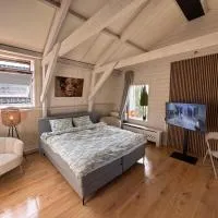 Stylisch Apartments Schanskerhof all with private kitchens - TV all Country - INDOOR SAUNA - NEXT TO THERMEN BAD NIEUWESCHANS, ξενοδοχείο σε Bad-Nieuweschans
