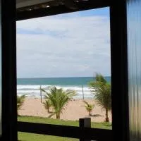 Pousada Pé na areia, hotell i Camaçari