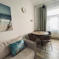 Moderní apartmán vedle divadla - Wi-Fi zdarma - #HomeVibes52: Pardubice şehrinde bir otel
