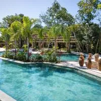 Private Garden Pool Access Near Jaguar Park, hotel near Tulum Naval Air Station - TUY, Tulum