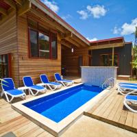 Paradise Holiday Homes Rarotonga, хотел в района на Titikaveka, Раротонга