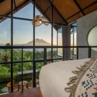 Kintamani Sari Hills: Kintamani şehrinde bir otel