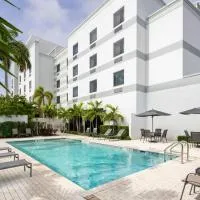Fairfield Inn & Suites by Marriott Delray Beach I-95, hotel u gradu Delrej Bič
