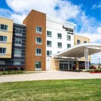 Fairfield Inn & Suites by Marriott Huntsville, отель в городе Хантсвилл