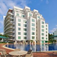 Village Residence Hougang by Far East Hospitality, hotell nära Seletar flygplats - XSP, Singapore