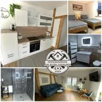 Ferienwohnung zur alten Tischlerei, hotel v destinácii Schlöben