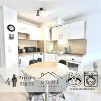 T2 cosy - Idéal curistes et escapade bien-être, hotel a Châtel-Guyon