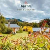 Cabañas Rayen – hotel w mieście Villa Traful