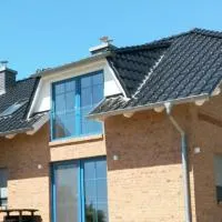 Landhaus am Rebstock Ferienwohnung Möwe, hotel v destinácii Lancken-Granitz