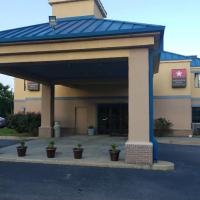 Lawrenceville Inn, hotel poblíž Gwinnett County (Briscoe Field) - LZU, Lawrenceville