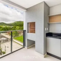Apartamento en Playa Brava de Itajaí - PVG0501, hotel en Cabeçudas