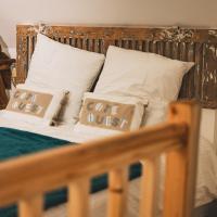 Chambre dHôtes GALET EN LIN dans Ecolodge ENTRE MER & CAMPAGNE, hotel poblíž Letiště Le Havre Octeville - LEH, Octeville-sur-Mer