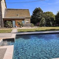 Maison d'hôtes "Pomme de paille" dans Ecolodge ENTRE MER & CAMPAGNE, ξενοδοχείο κοντά στο Αεροδρόμιο Le Havre Octeville - LEH, Octeville-sur-Mer