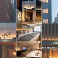 Iroha Grand Hotel Kintetsu Nara Ekimae, hotel Narában