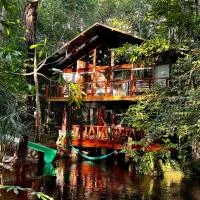 Cirandeira Amazon World EcoResort, hotel em Manacapuru