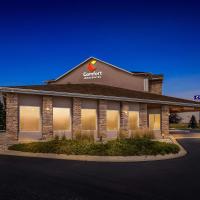 Comfort Inn & Suites Near University of Wyoming, hotel poblíž Regionální letiště Laramie       - LAR, Laramie