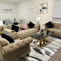 Modern comfort house, hotel near Huntsville International Airport - HSV, Madison