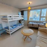 Puolivälin Krouvi - Halfway To Lapland, hotel u gradu Pyhäsalmi