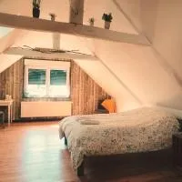 Chambre Privée chez Guillaume، فندق في Bertry