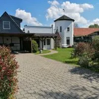 Ferienhaus Piratenburg Rövershagen, hotel v mestu Rövershagen
