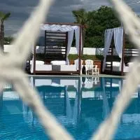 Kompleksi Exalco-Al, hotel u gradu Skadar