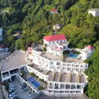 Zura palace, hotel en Kvariati