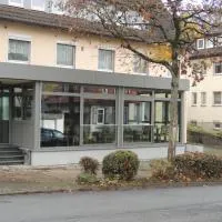 羅登伯格餐廳酒店，奧斯特羅德的飯店