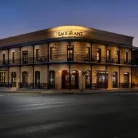Emigrant Boutique Hotel, hotel en Fredericksburg