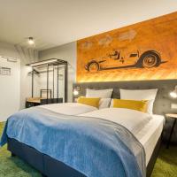 Vienna House Easy by Wyndham Ingolstadt, hotel poblíž Letiště Ingolstadt Manching - IGS, Ingolstadt