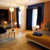 Chambre d'hôtes de charme, A Nosté M&P, hotell sihtkohas Poussignac