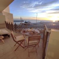 POTATO BEACH apartment at beach front & sea view, Hotel in Lagos