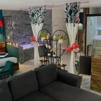 Wintzenheim में, होटल SUITE SOLIE SPA Wintzenheim