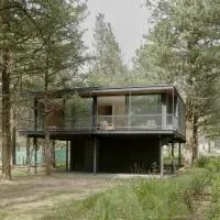 Casa entre pinos, hotel di La Florida
