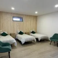 Forno House - Quarto peregrinos Caminho Santiago, hotel Âncorában