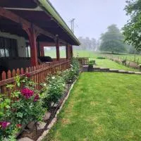 Hogsback Misty Oaks Cottage, hotel em Hogsback