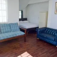 Victoria Green Living studio apt in Roseau, hotel u gradu Rozo