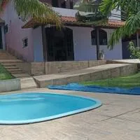 Casa de campo vista para a Lagoa, hotel a Saquarema