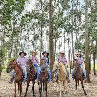 Finca Ecoturística Villa Adaluz, hotel poblíž Gabriel Vargas Santos Airport - TME, Tame