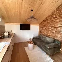 Le Mélèze, chaleureux appartement 4pers près de Genève & Annecy, hotelli kohteessa Saint-Germain-sur-Rhône