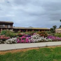 Hills of Gold Motel at Nundle، فندق في Nundle
