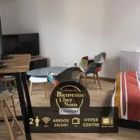 Le Petit Sault - Super Studio refait à neuf proche des commerces NaionalN3, hotel a Royat