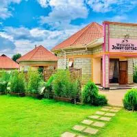 JOMRY COTTAGEs, hotel din Nsangi