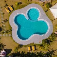 Harness Zipline And Adventure Resort, hotell i Kusma