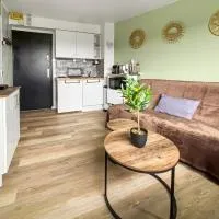 Séjour paisible avec vue imprenable sur le Golf-self check-in, hotel in Houlgate