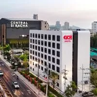 GO Hotel Si Racha at Central Si Racha, ξενοδοχείο σε Si Racha