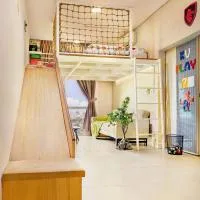 Legoland 3 Mins Walk, Slide PlayZZone Loft at Afiniti, JB, Johor Bahru, Malaysia – hotel w mieście Iskandar Puteri